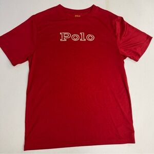 Polo by Ralph Lauren Red Performance Tee